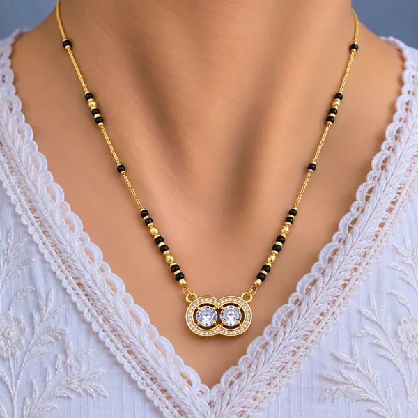 Gold_And_Black_Brass_Twin_Round_Mangalsutra_Necklace_For_Women
