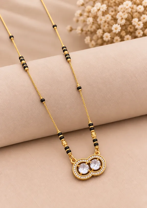 Gold_And_Black_Brass_Twin_Round_Mangalsutra_Necklace_For_Women