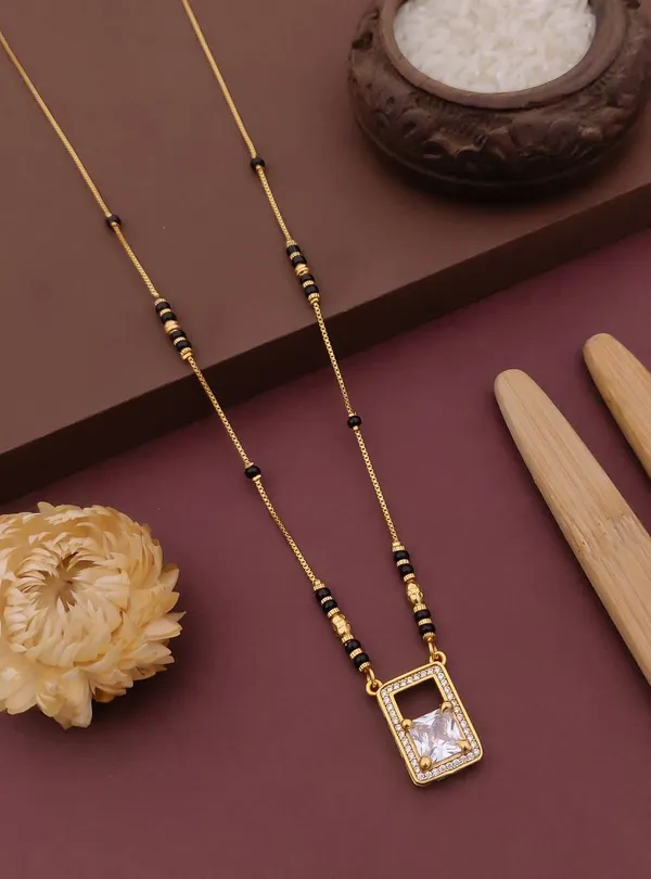 Gold_And_Black_Brass_Rectangle_Square_Stone_Mangalsutra_Necklace_For_Women