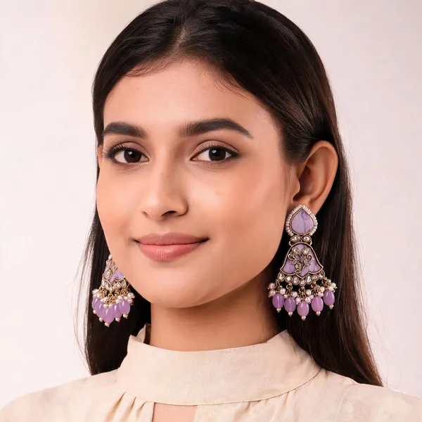 Gold_And_Lavender_Brass_Chandbali_Earrings_For_Women