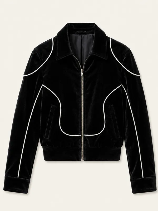 Black_Velvet_Cropped_Jacket_for_Unisex