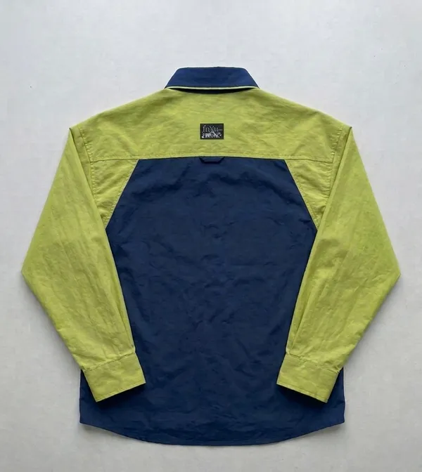 Navy_Blue_Color_Block_Full_Sleeve_Shirt_for_Unisex