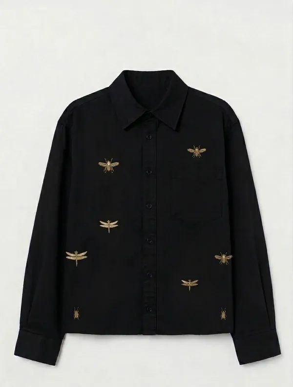 Black_Embroidered_Full_Sleeve_Boxy_fit_Shirt_for_Unisex