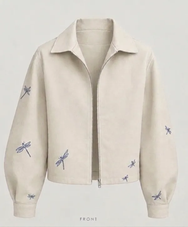 Cream_Embroidered_Textured_Cropped_Jacket_for_Unisex