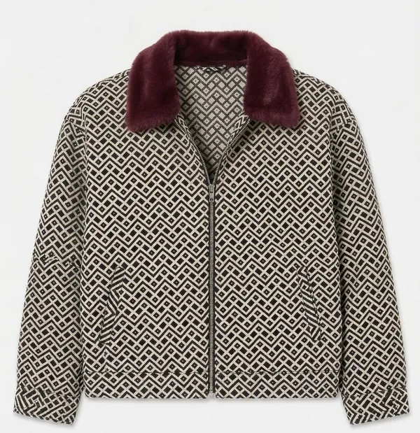 Black_Jacquard_Regular_Fit_Jacket_for_Unisex