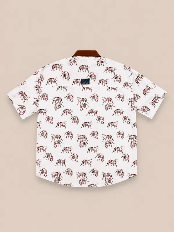 White_Printed_Embroidered_Short_Sleeve__boxy_fit_Shirt_for_Unisex