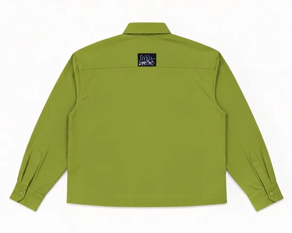 Olive_Green_Floral_Embroidered_boxy_fit_Shirt_for_Unisex