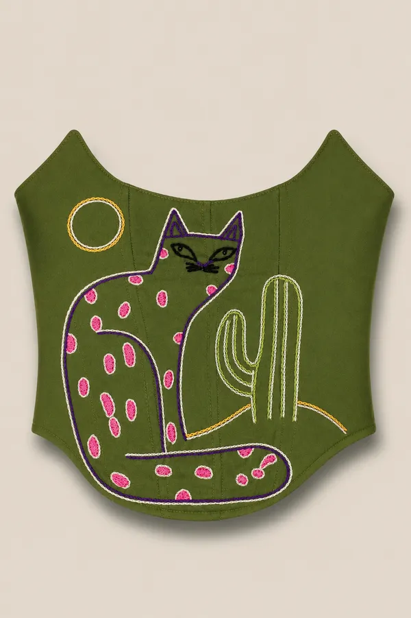 Olive_Green_Embroidered_Corset_Top_for_Women