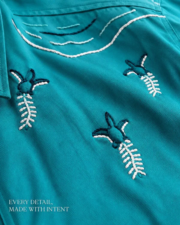 Teal_Embroidered_Full_Sleeve_Zip_Jacket_for_Unisex