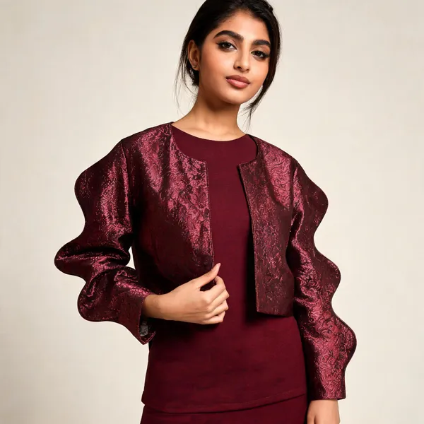 Maroon_Bolero_Cropped_Jacket_For_Women
