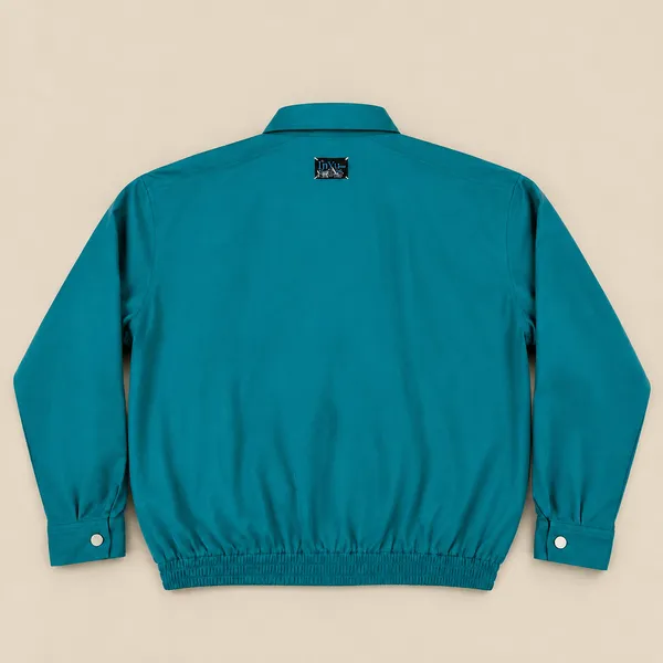 Teal_Embroidered_Full_Sleeve_Zip_Jacket_for_Unisex