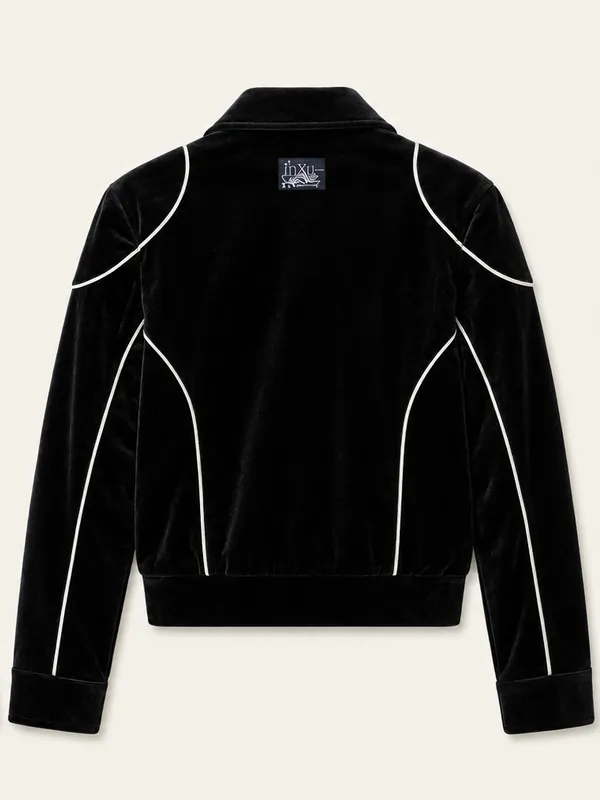 Black_Velvet_Cropped_Jacket_for_Unisex