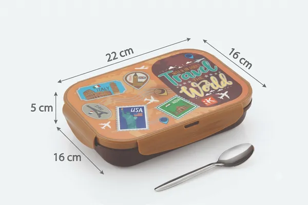 Unique_King_CD_Insulated_Lunch_Box