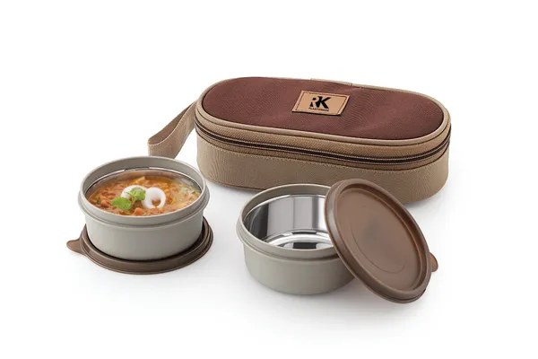 9001_2_Pcs__Pouch_Tiffin_304_Steel