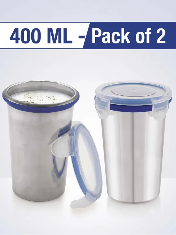 503_SS_Steel_Glass_400_ML_-_Pack_of_2