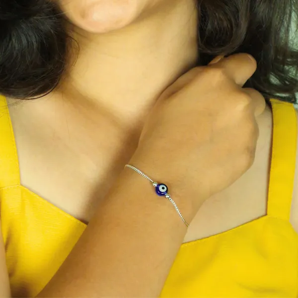 925_Silver_Evil_Eye_Protection_Bracelet_Minimal_Charm