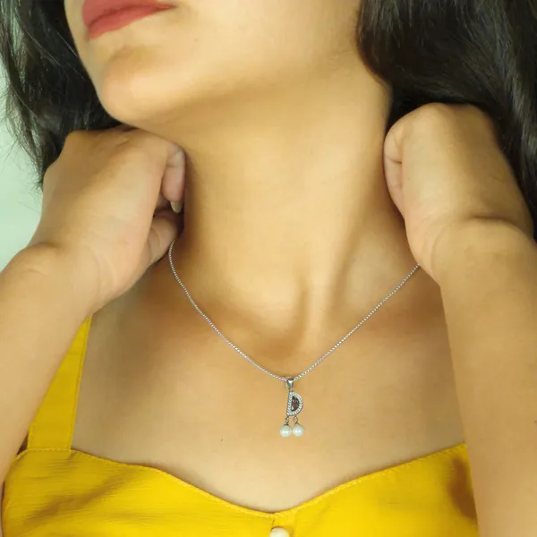 925_Silver_D_Alphabet_Pendant_With_Pearls_Cz