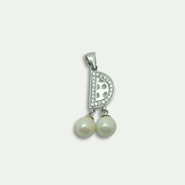 925_Silver_D_Alphabet_Pendant_With_Pearls_Cz