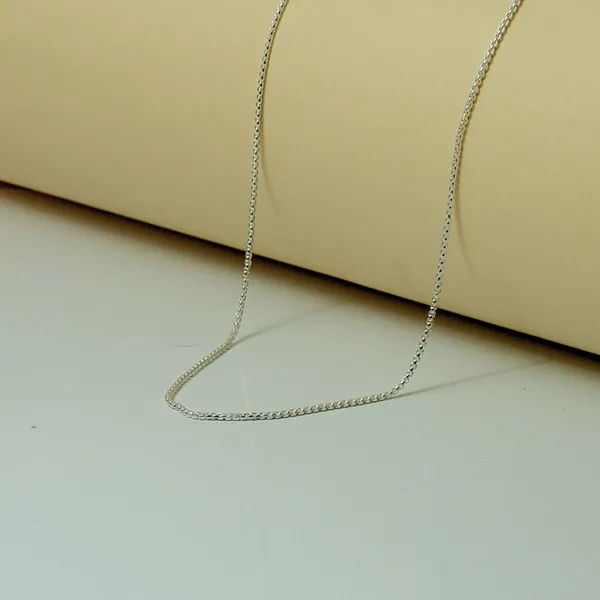 925_Sterling_Silver_Curb_Chain_Necklace_Durable_Stylish