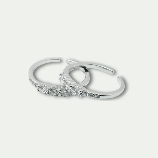 925_Silver_Adjustable_Zircon_Toe_Ring_Elegant_Sparkle_For_Your_Feet