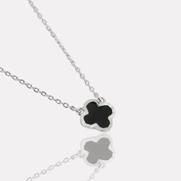 Black_Clover_925_Silver_Pendant