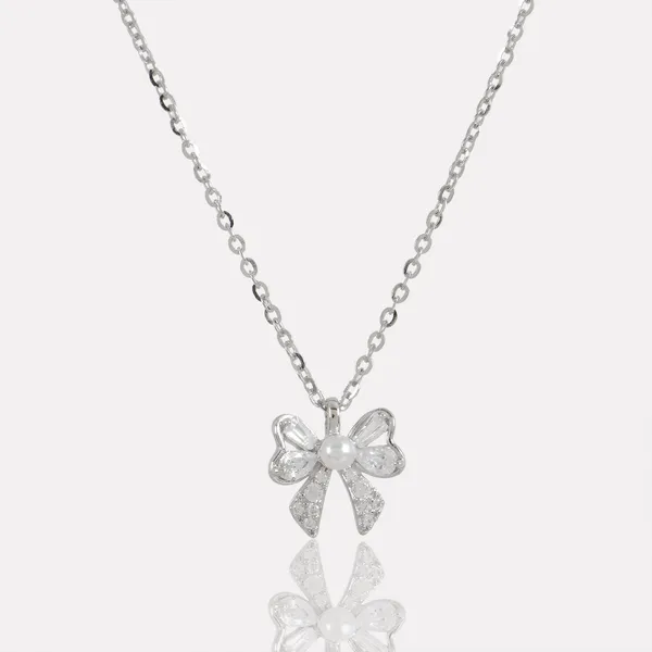 The_Bow_Sparkle_925_Silver_Necklace