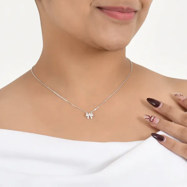 The_Bow_Sparkle_925_Silver_Necklace
