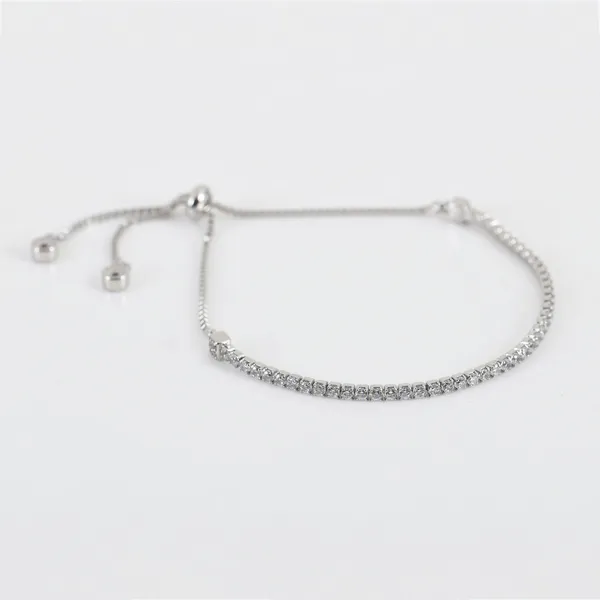 Tennis_Adjustable_Silver_Bracelet_In_925_Sterling