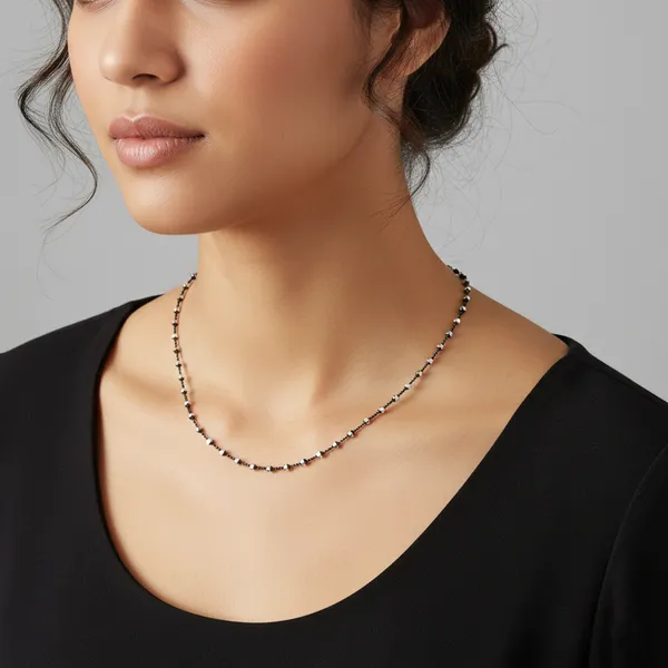 925_Sterling_Silver_Beaded_Necklace