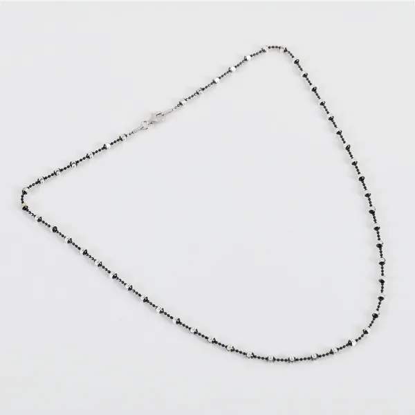 925_Sterling_Silver_Beaded_Necklace