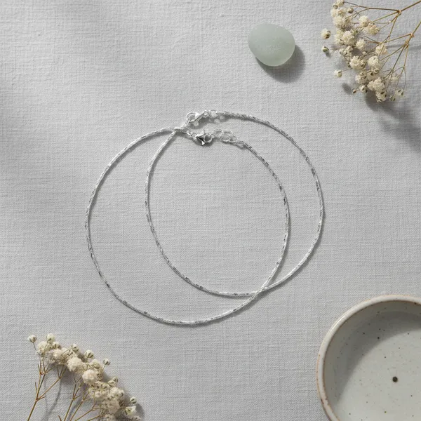 925_Sterling_Silver_Textured_Anklet