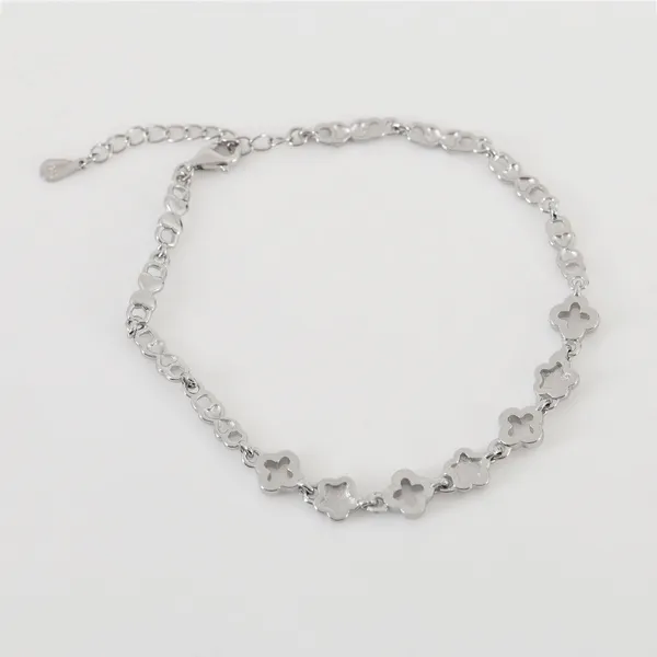 925_Sterling_Silver_Star_Charm_Bracelet