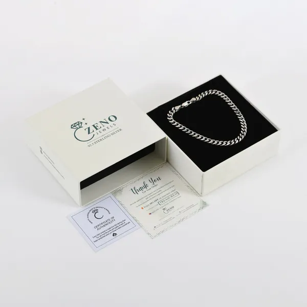 925_Sterling_Silver_Men_S_Oxidised_Italian_Link_Bracelet