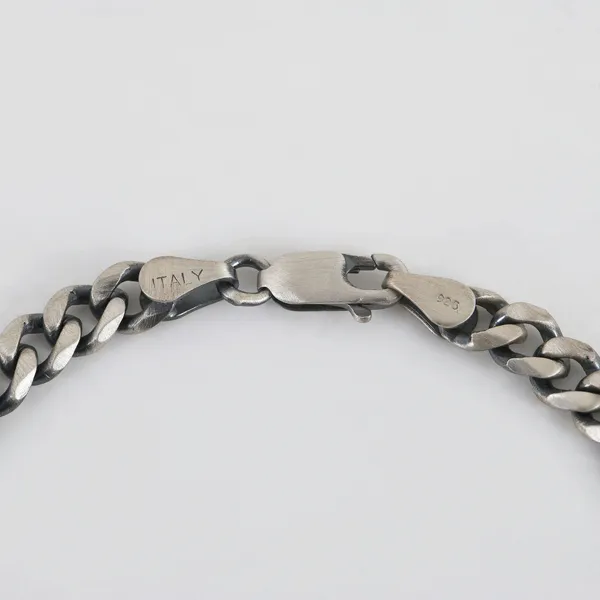 925_Sterling_Silver_Men_S_Oxidised_Italian_Link_Bracelet