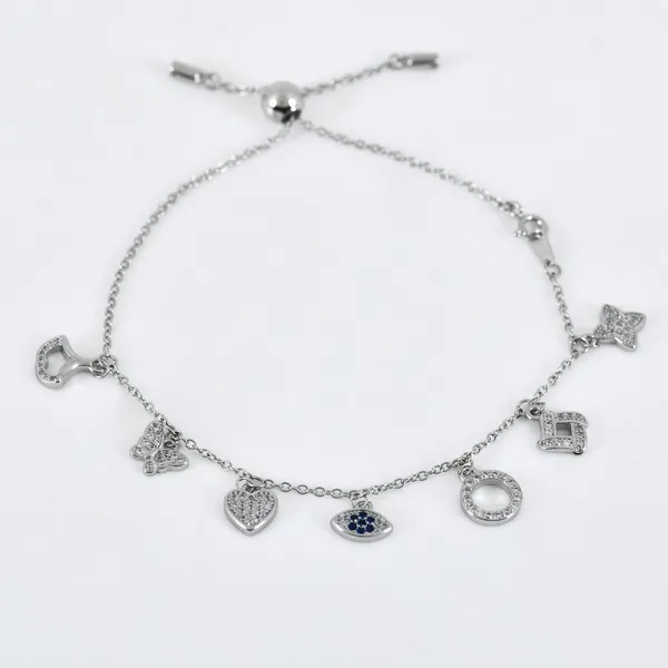 Amulet_Dual_Link_Bracelet_Anklet_In_925_Sterling_Silver_6_4_Gm