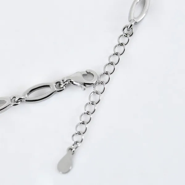 Halo_Link_Bracelet_In_925_Sterling_Silver_7_Gm