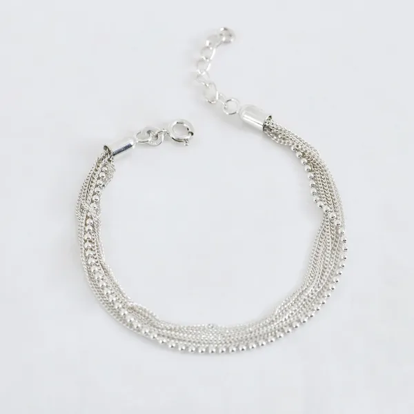 Cascade_Link_Bracelet_In_925_Sterling_Silver_4_6_Gm