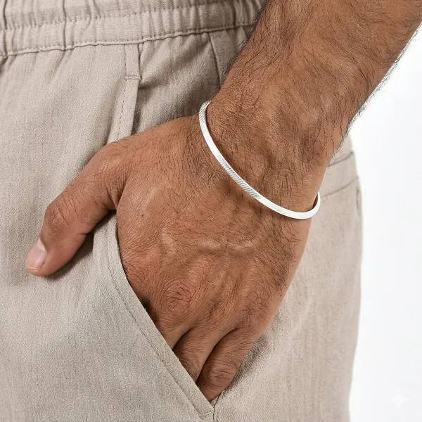 Men_S_Prism_Textured_Kada_In_925_Sterling_Silver