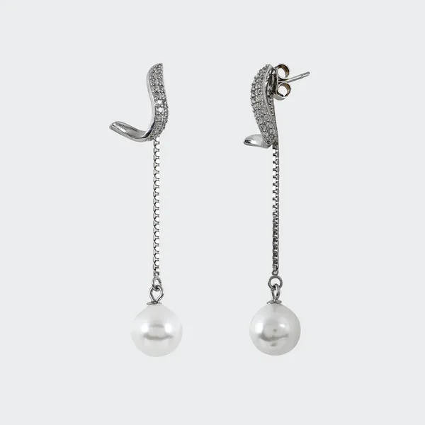 Drop_Chain_Pearl_Earrings_In_925_Sterling_Silver_3_5_Gm
