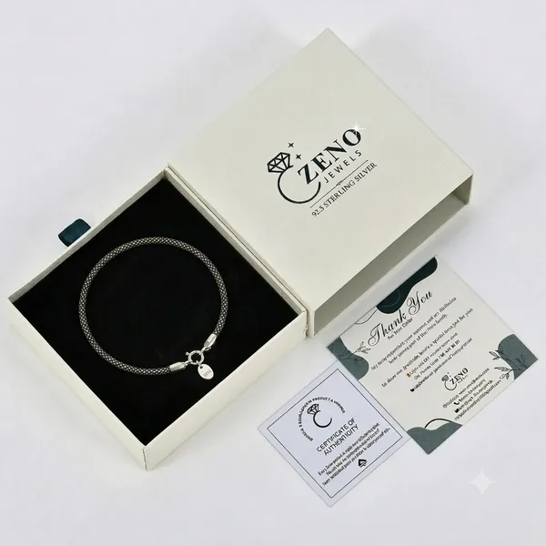 Oxidised_Caviar_Bracelet_In_925_Silver