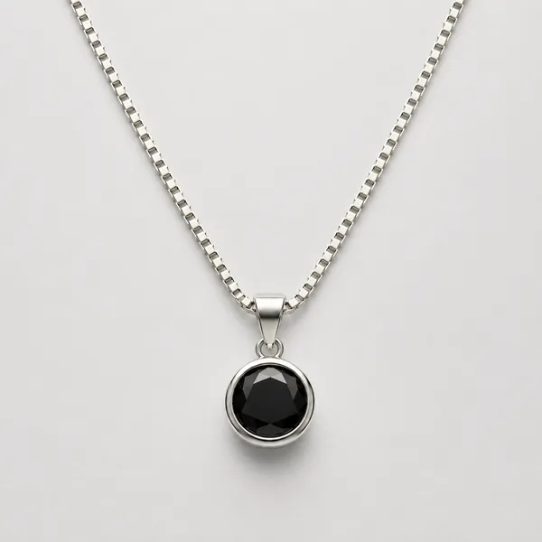 Men_S_Noir_Crystal_Pendant_In_925_Sterling_Silver