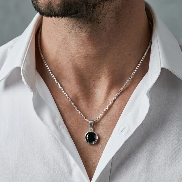 Men_S_Noir_Crystal_Pendant_In_925_Sterling_Silver