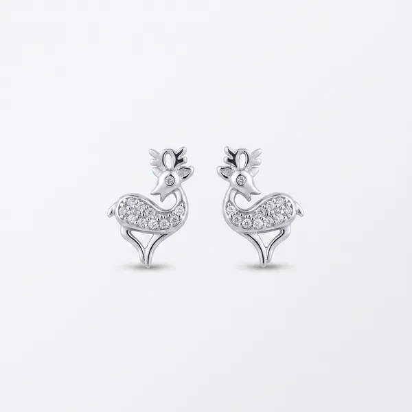 Crystal_Deer_Studs_In_925_Sterling_Silver