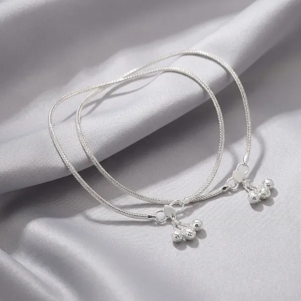 925_Sterling_Silver_Anklet_With_Ghungroo_8_Gm