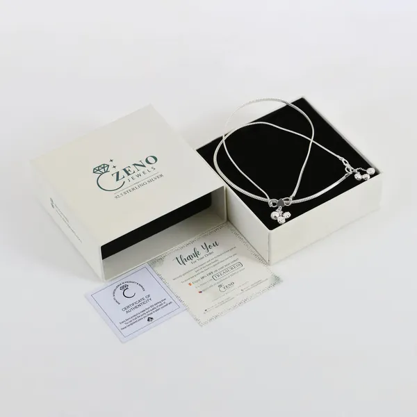 925_Sterling_Silver_Anklet_With_Ghungroo_8_Gm