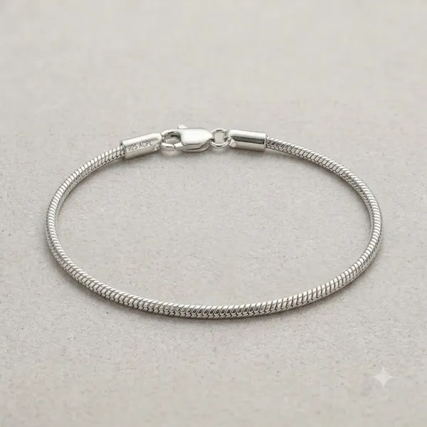 Classic_Snake_Chain_925_Silver_Bracelet_5_Gm