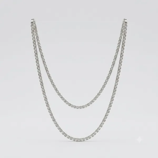 925_Silver_Box_Chain_For_Pendants_Sleek_Minimal_Design