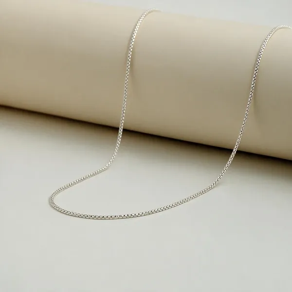 925_Sterling_Silver_Curb_Chain_Necklace_Durable_Stylish