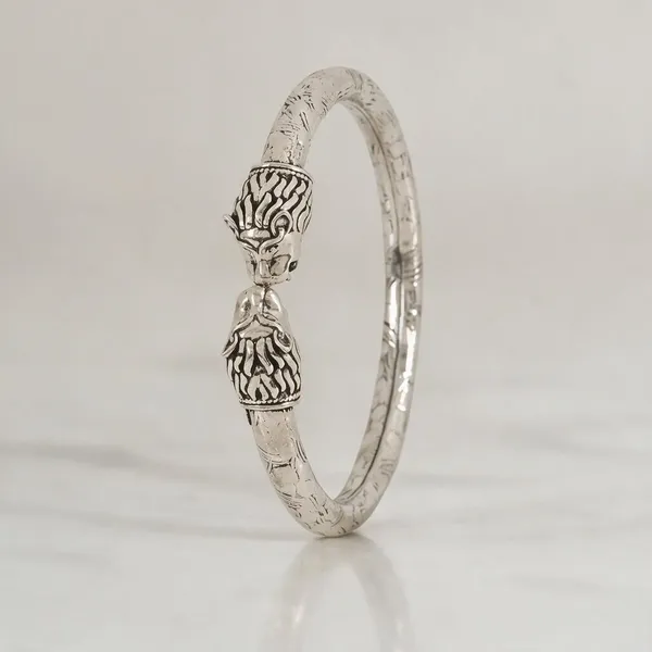 Oxidised_Tiger_Head_925_Silver_Bracelet
