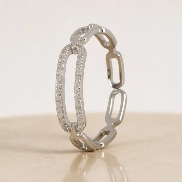 The_Sparkle_Link_Sterling_Silver_Ring